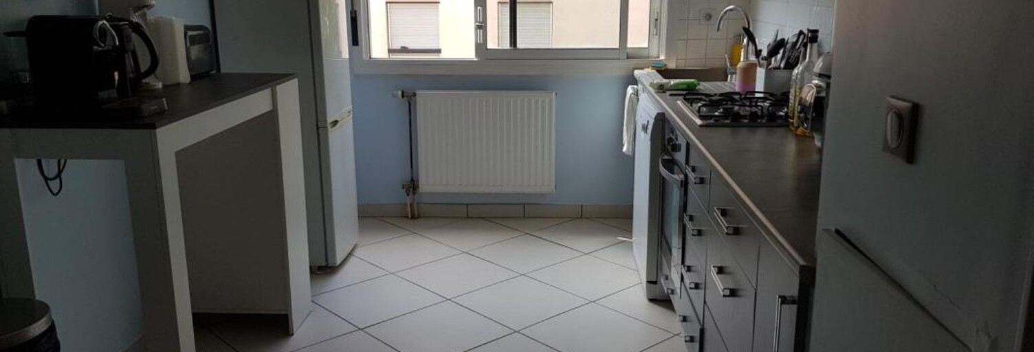 Appartement 2 Pièces 55 m² à louer à Lyon 8 (69008)