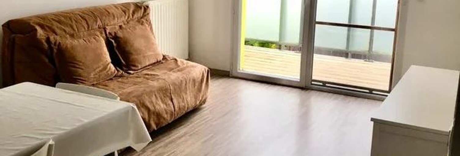 Appartement 2 Pièces 37 m² à louer à Nantes (44000)