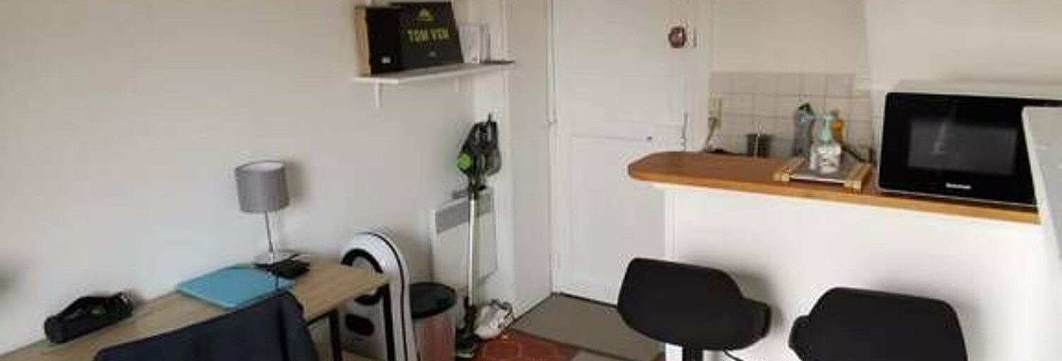 Appartement 1 Pièce 14 m² à louer à Paris 6 (75006)