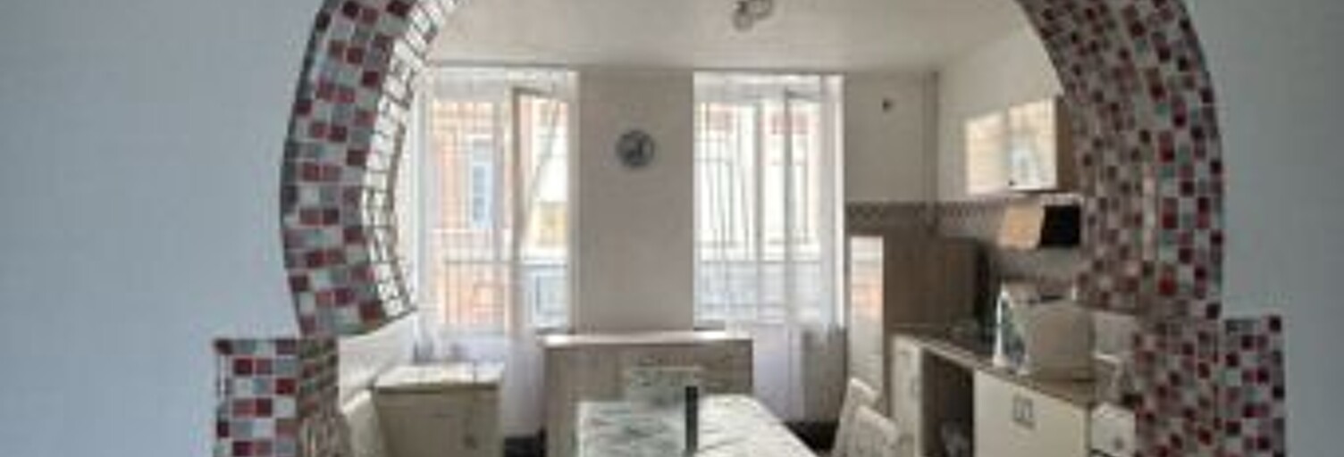 Maison 4 Pièces 72 m² à louer à Roubaix (59100)