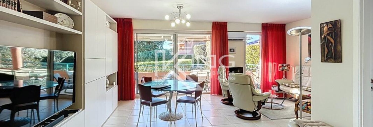 Appartement 3 Pièces 73 m² à vendre à Saint-Raphaël (83700)