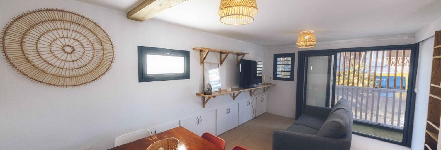 Appartement 2 Pièces 38 m² à louer à Saint-Pierre (97432)