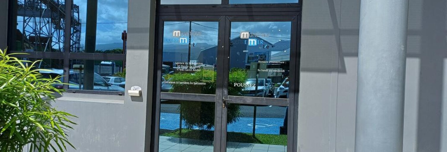 Commerce  100 m² à louer à Saint-André (97440)