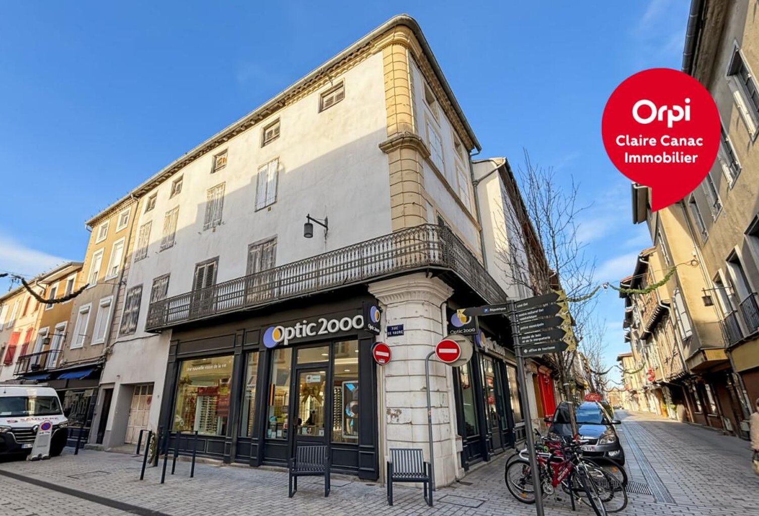 EXCLUSIVITÉ INVESTISSEUR — À VENDRE IMMEUBLE DE RAPPORT — REVEL (31250), CŒUR DE VILLE — photo 1