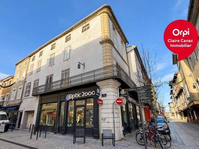 EXCLUSIVITÉ INVESTISSEUR — À VENDRE IMMEUBLE DE RAPPORT — REVEL (31250), CŒUR DE VILLE — photo du bien