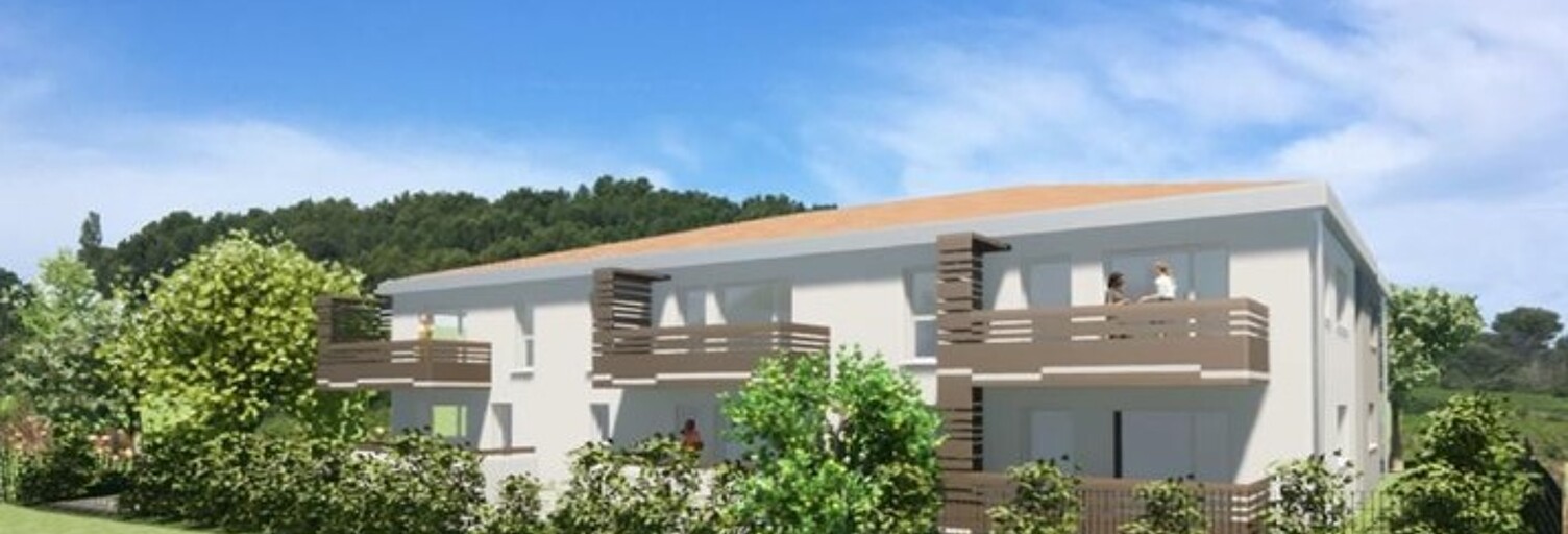 Appartement  61 m² à louer à Comps (30300)