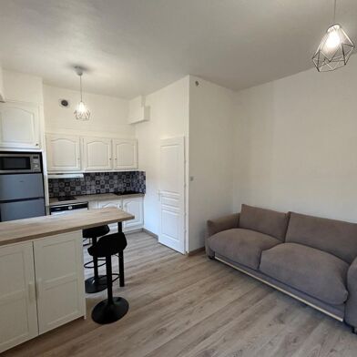 Appartement 2 pièces 500 €