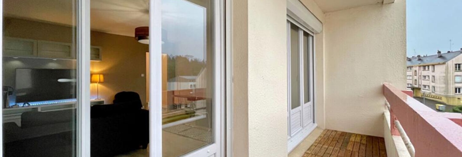 Appartement 3 Pièces 69 m² à louer à Quimper (29000)