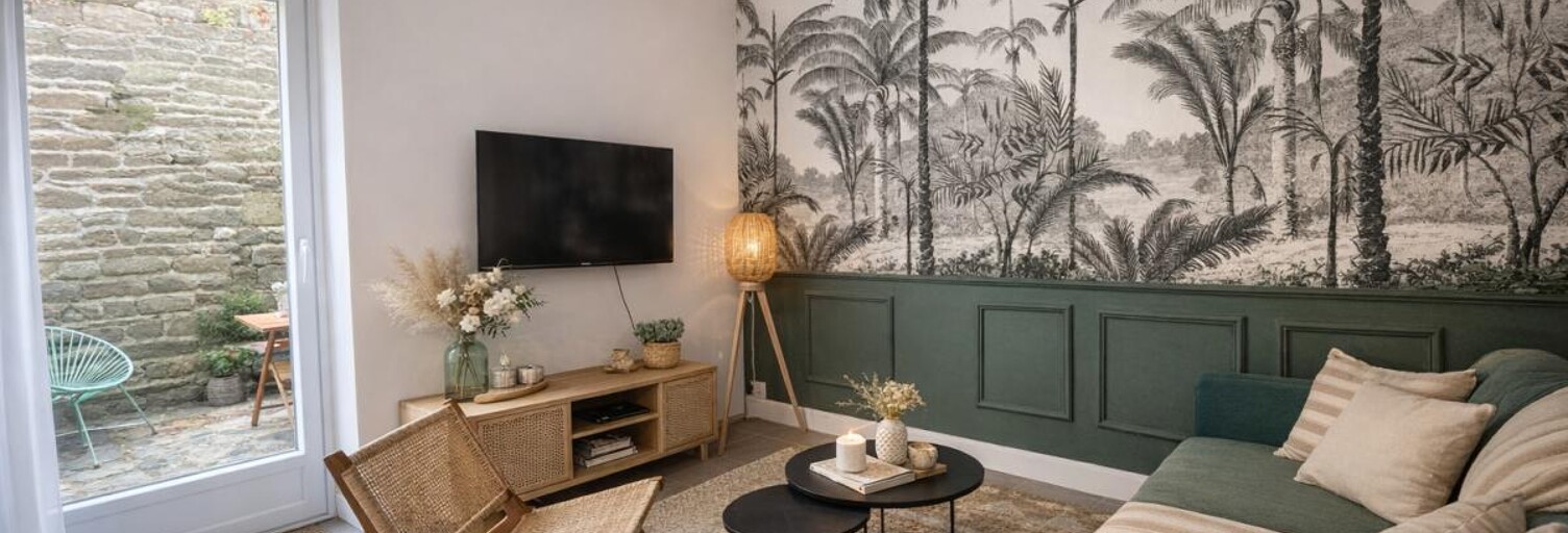 Appartement 2 Pièces 34 m² à vendre à Dinan (22100)