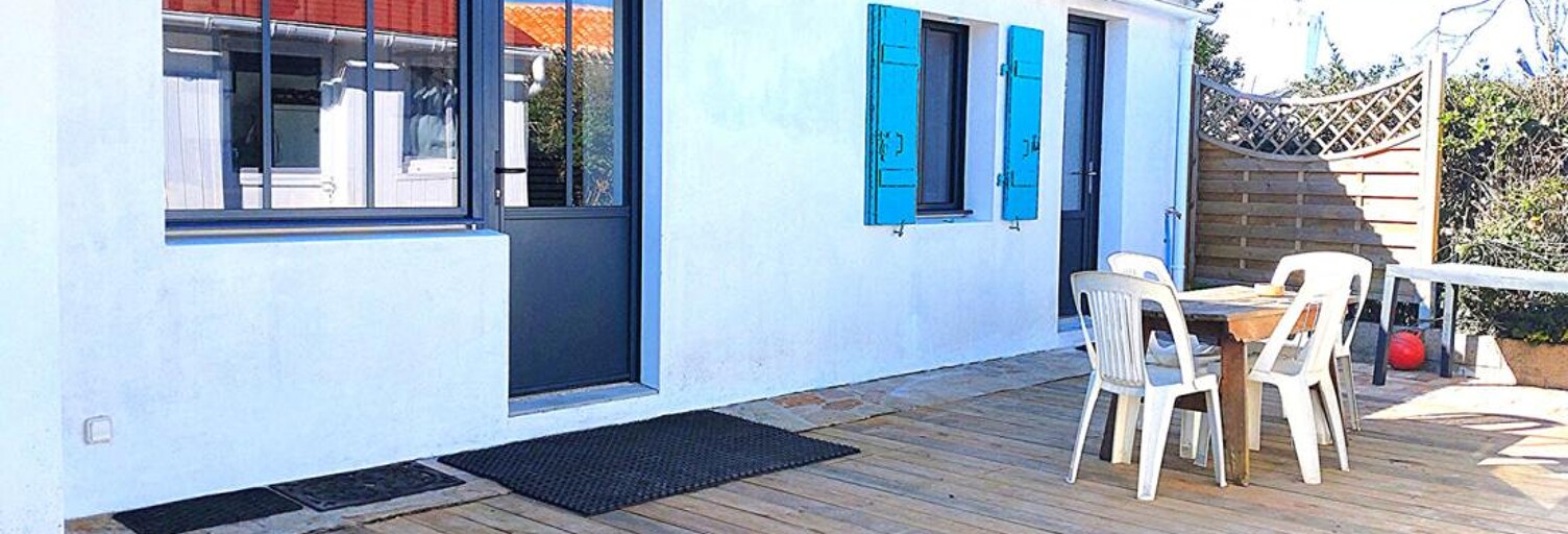 Maison 3 Pièces 40 m² à vendre à L'Île-d'Yeu (85350)