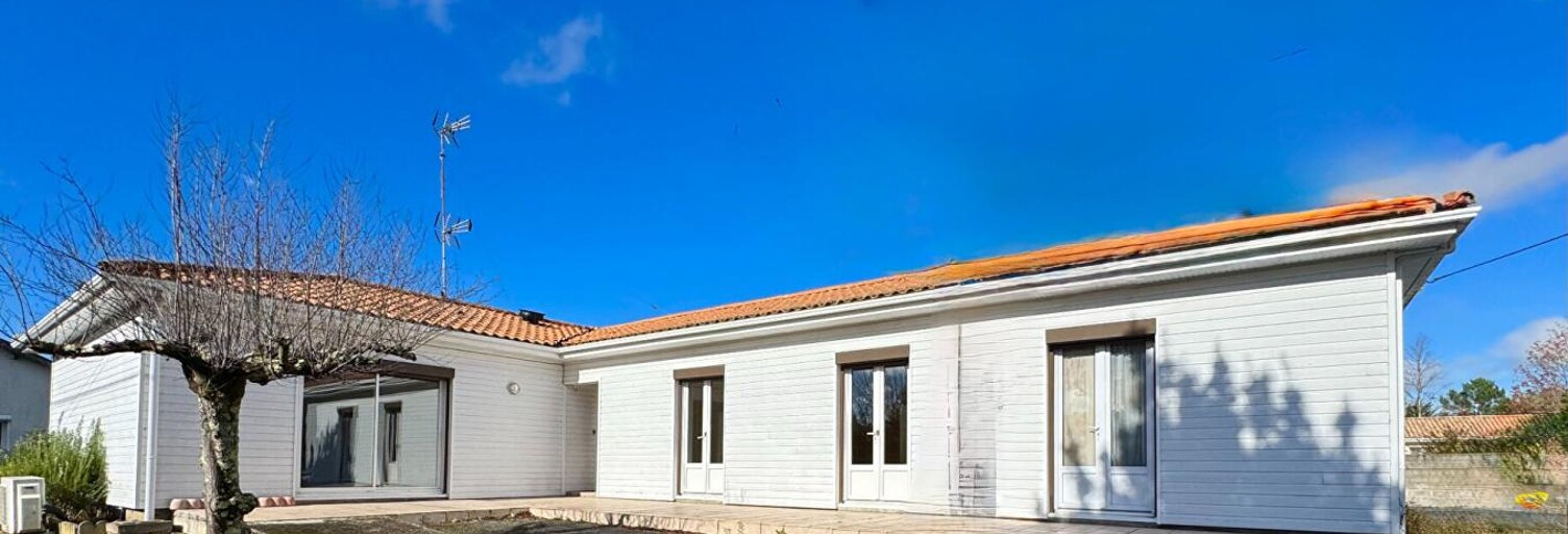 Maison 4 Pièces 135 m² à vendre à Hourtin (33990)