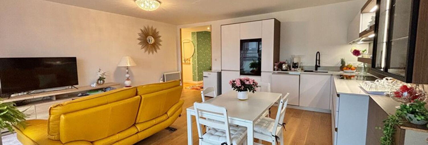 Appartement 3 Pièces 69 m² à vendre à Saint-Nazaire (44600)