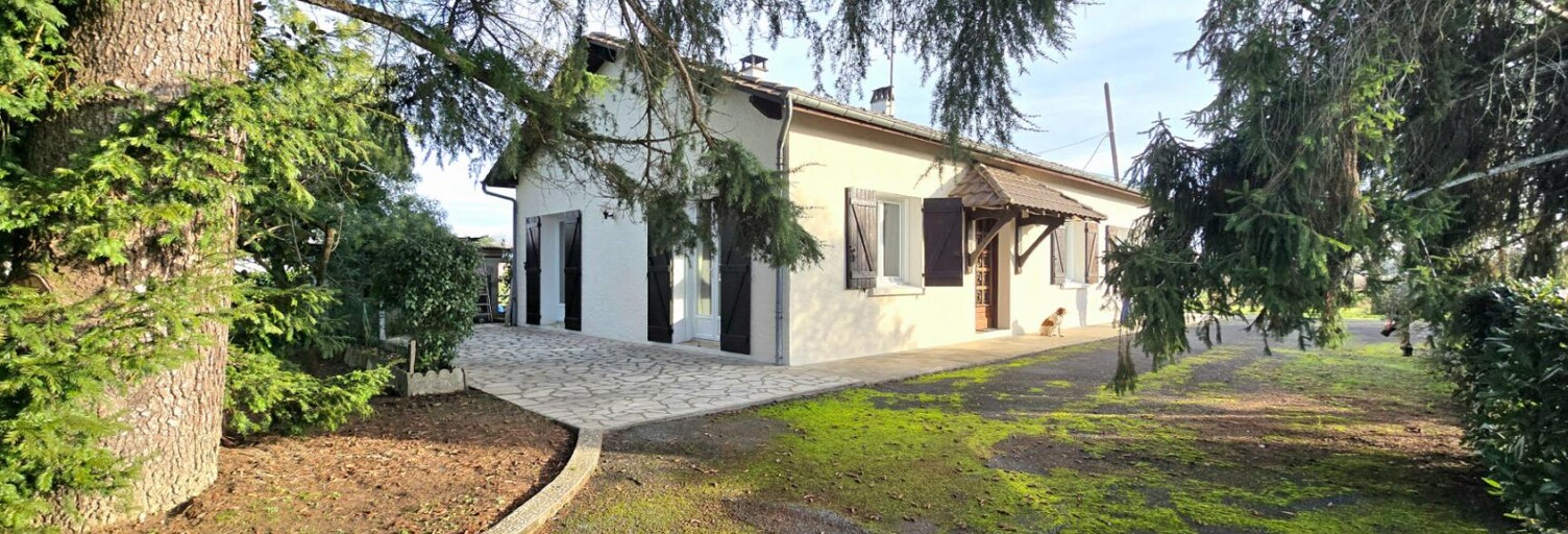 Maison 4 Pièces 110 m² à vendre à Ménesplet (24700)