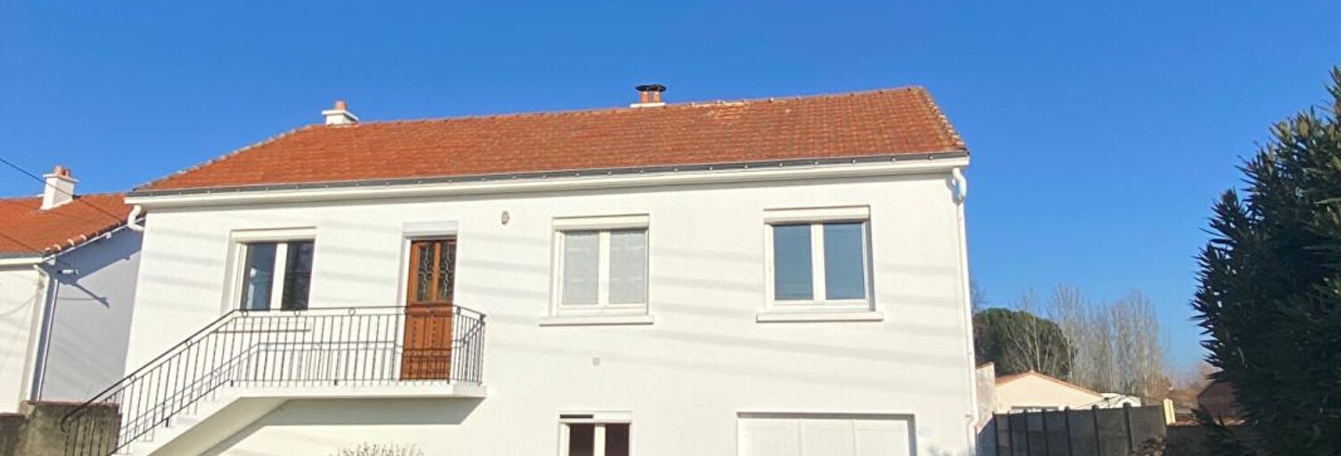Maison 6 Pièces 118 m² à vendre à Sainte-Pazanne (44680)