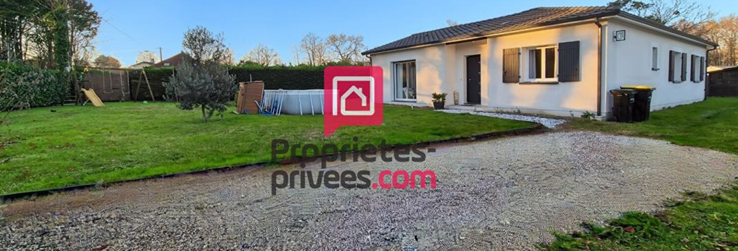 Maison 5 Pièces 107 m² à vendre à Langon (33210)