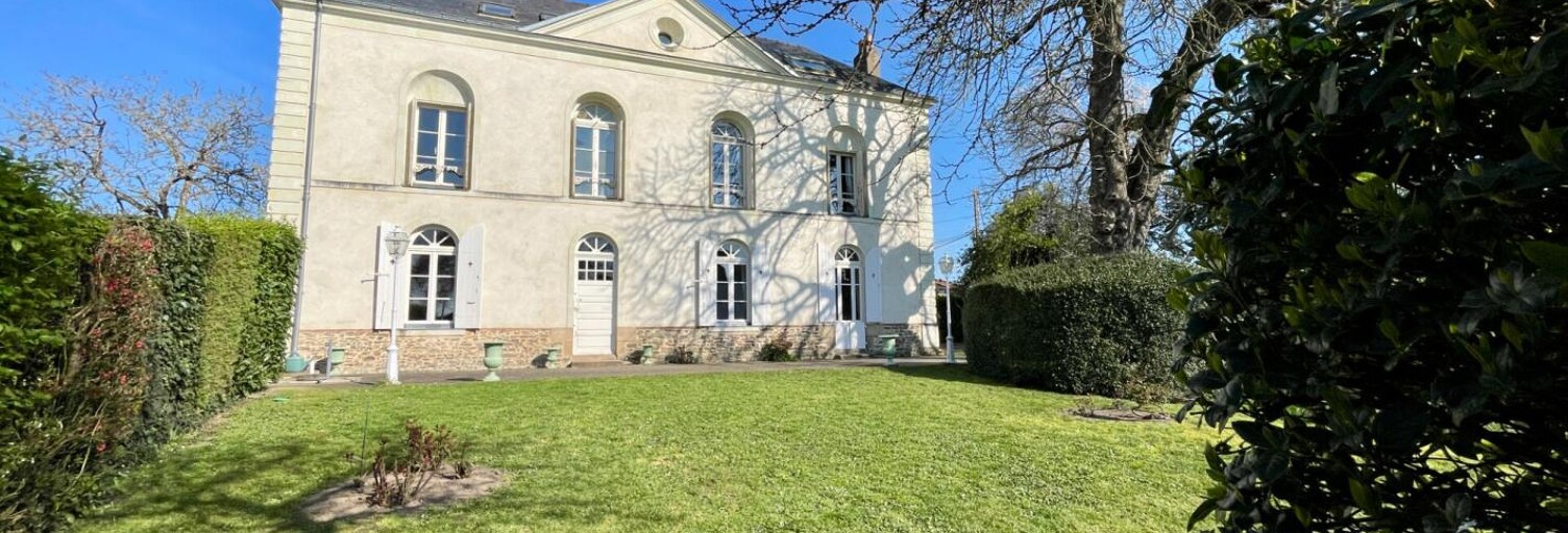 Maison 8 Pièces 198 m² à vendre à Ancenis-Saint-Géréon (44150)