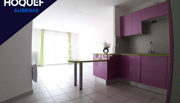 Appartement 4 pièces  à louer Aubenas 07200