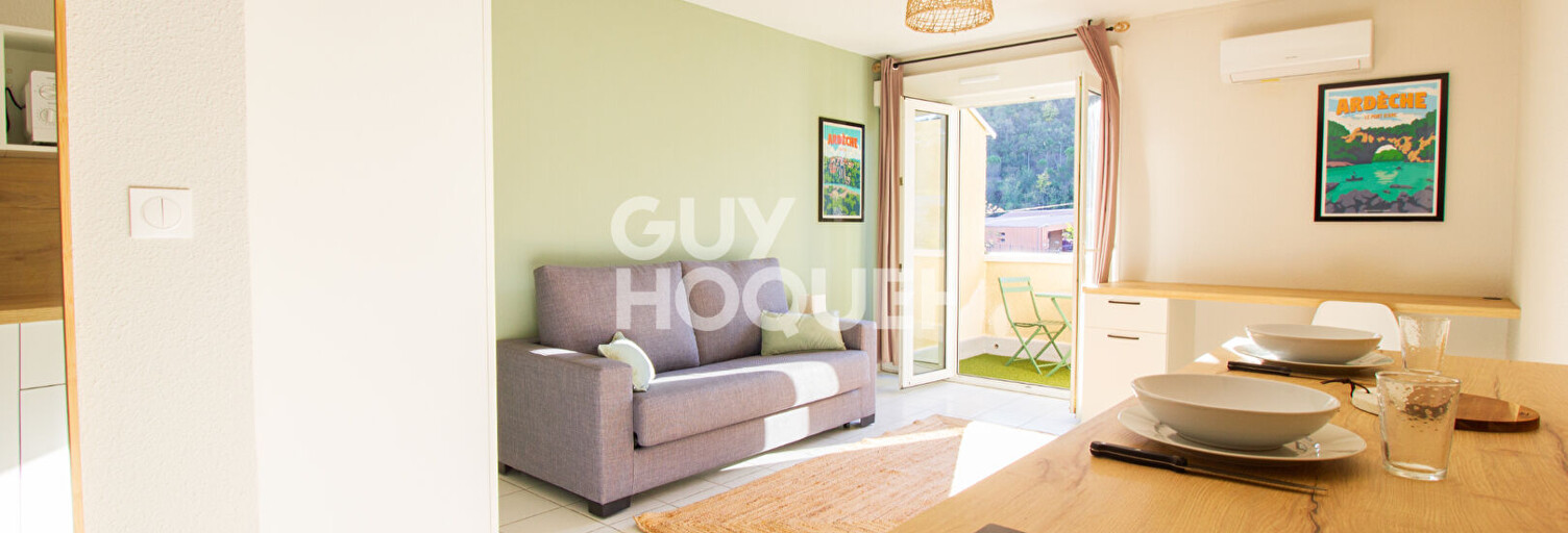Appartement 1 Pièce 26 m² à louer à Aubenas (07200)