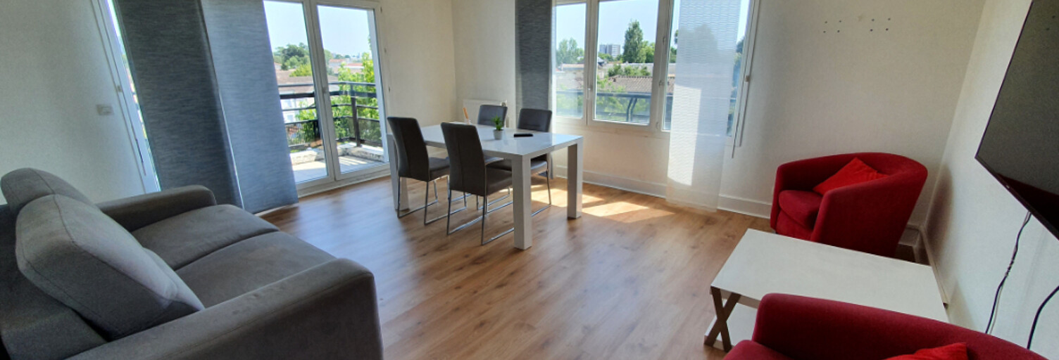 Appartement 3 Pièces 76 m² à louer à Talence (33400)