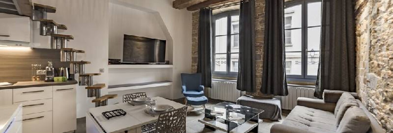 Appartement 2 Pièces 50 m² à louer à Lyon 5 (69005)