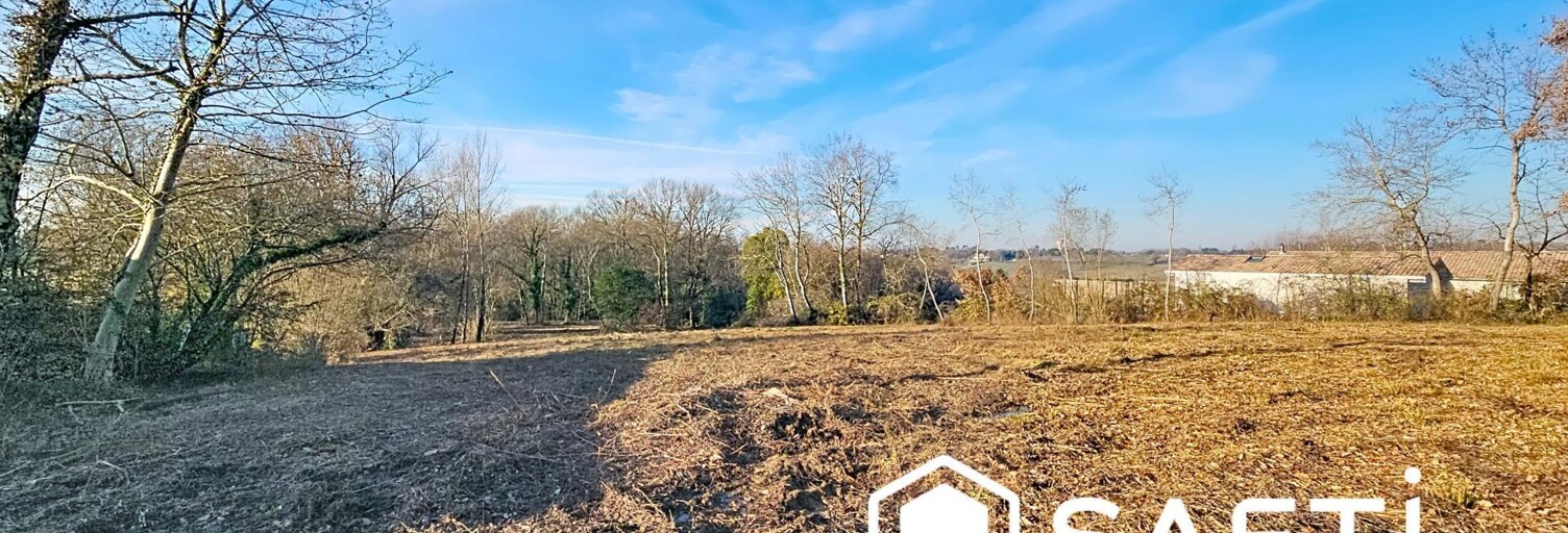 Terrain  800 m² à vendre à Camblanes-et-Meynac (33360)
