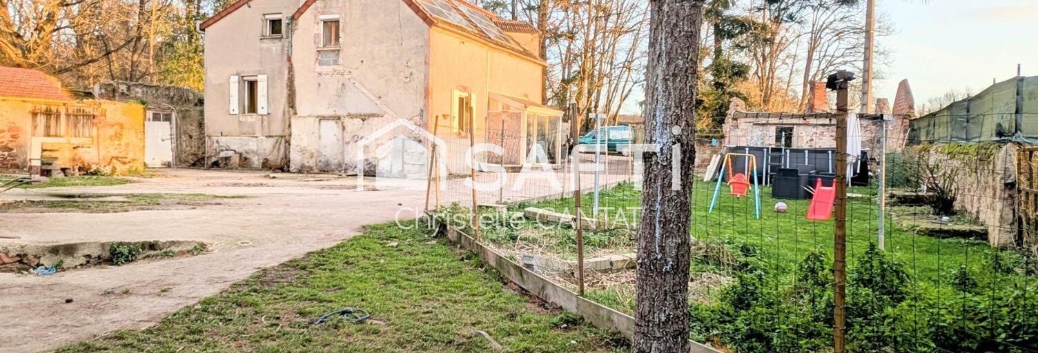 Maison 3 Pièces 107 m² à vendre à Vallon-en-Sully (03190)