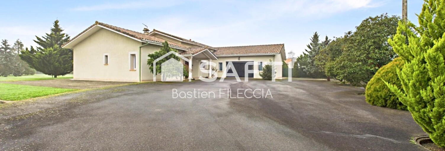 Maison 4 Pièces 173 m² à vendre à Pinsaguel (31120)