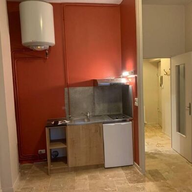Appartement 1 pièces 602 €
