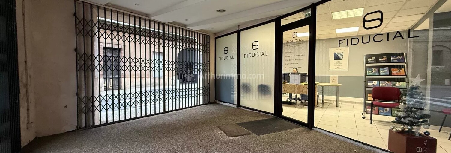 Commerce 3 Pièces  m² à louer à Gaillac (81600)