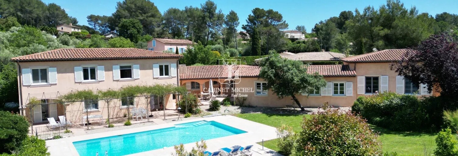 Maison 14 Pièces 433 m² à vendre à Roquefort-les-Pins (06330)