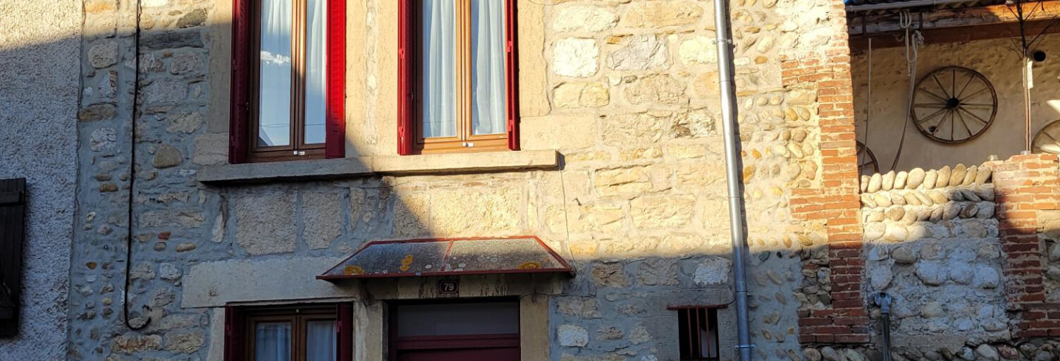 Maison 4 Pièces 90 m² à louer à Leyment (01150)