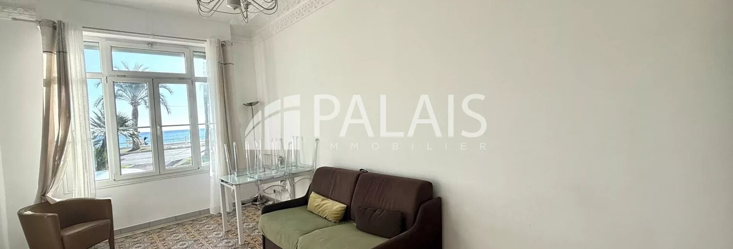 Appartement 1 Pièce 29 m² à louer à Nice (06000)