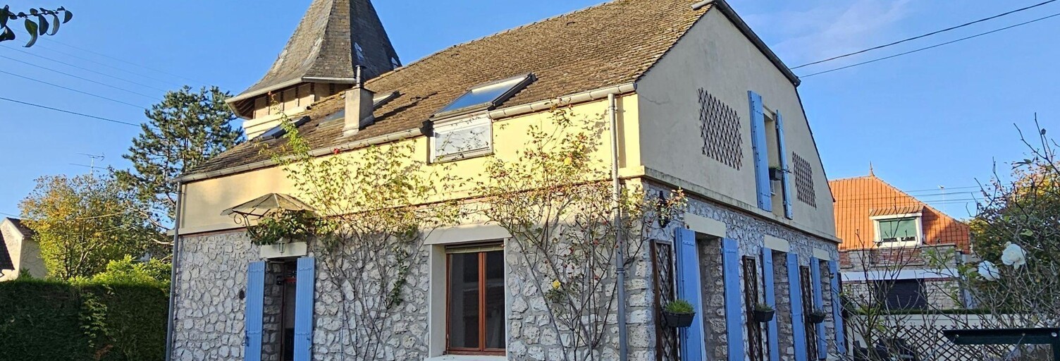 Maison 8 Pièces 165 m² à vendre à Bourron-Marlotte (77780)