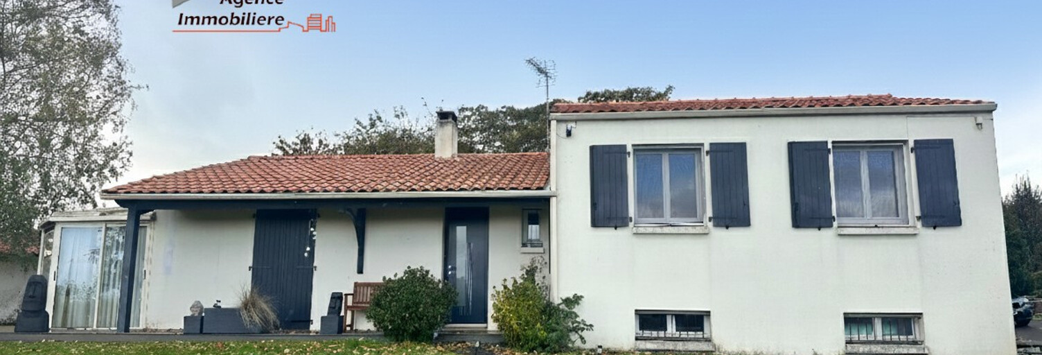 Maison 4 Pièces 97 m² à vendre à Saint-Martin-de-Fraigneau (85200)