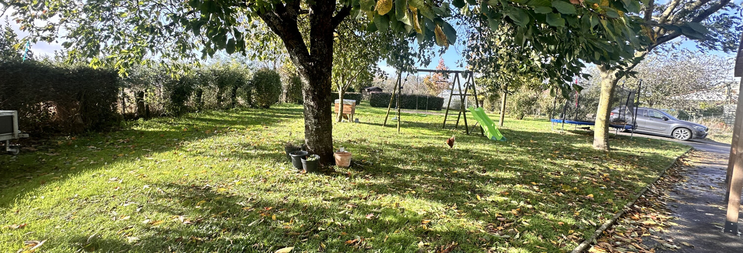 Maison 4 Pièces 97 m² à vendre à Saint-Martin-de-Fraigneau (85200)