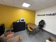 Local professionnel 93m2 bureaux à SALAISE SUR SANNE — photo 2