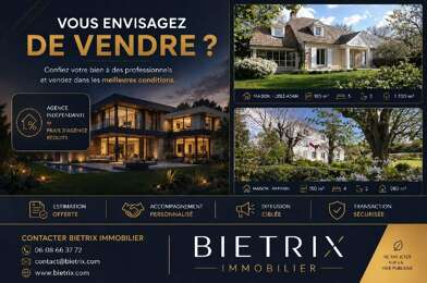 Maison 6 pièces 312000 €