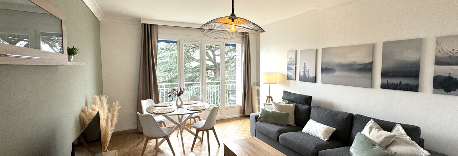 Appartement 3 Pièces 74 m² à louer à Joué-lès-Tours (37300)