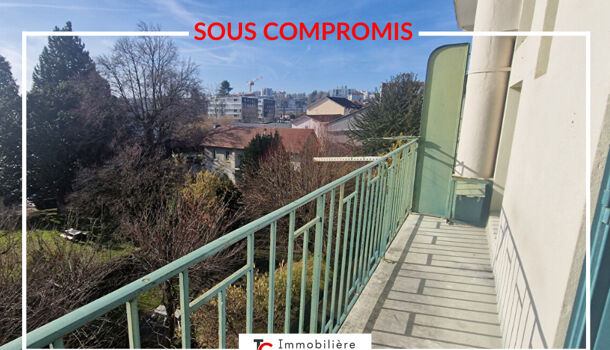 Appartement 4 pièces  à vendre Voiron 38500