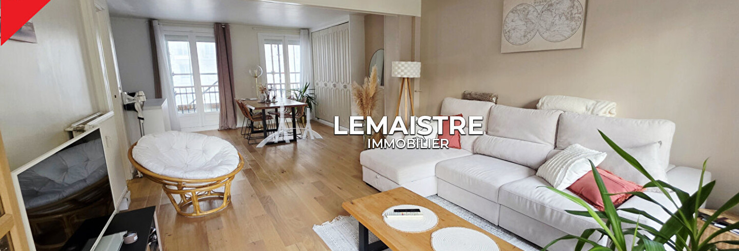 Appartement 2 Pièces 63 m² à vendre à Le Havre (76600)