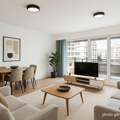 Appartement 3 pièces 125000 €