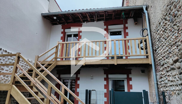 Appartement 1 pièces  à louer Tarbes 65000