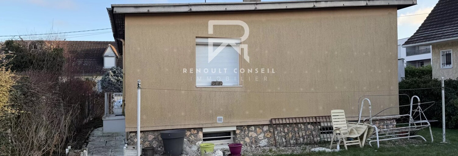 Maison 3 Pièces 70 m² à vendre à Sotteville-lès-Rouen (76300)