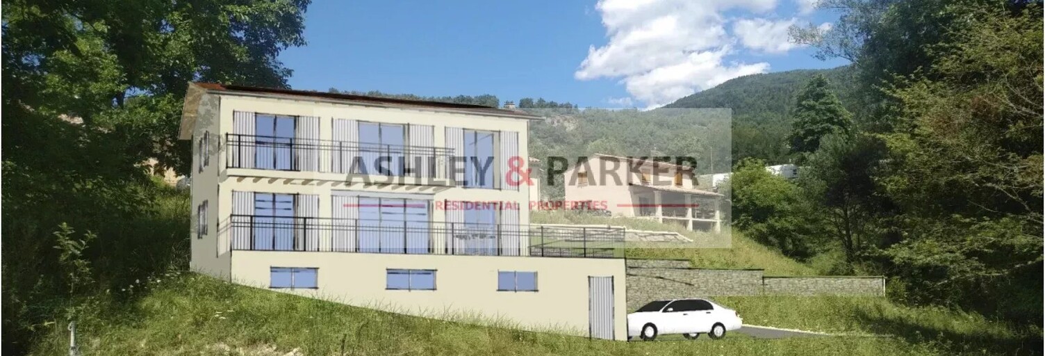 Terrain  2199 m² à vendre à Le Fugeret (04240)