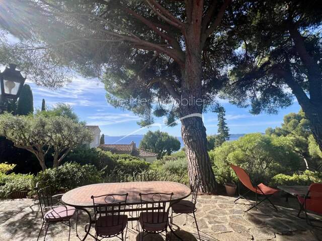 VILLA AIGUEBELLE VUE MER — photo du bien