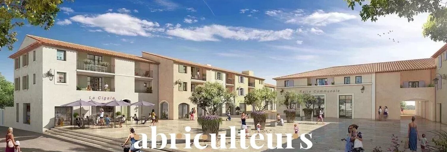 Appartement 3 Pièces 55 m² à vendre à Rognes (13840)