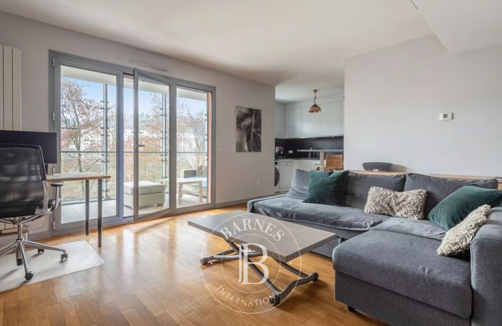 Lyon 6 - Cité Internationale - Appartement de 57,08 m² - 1 chambre -  Loggia - Garage — photo 2