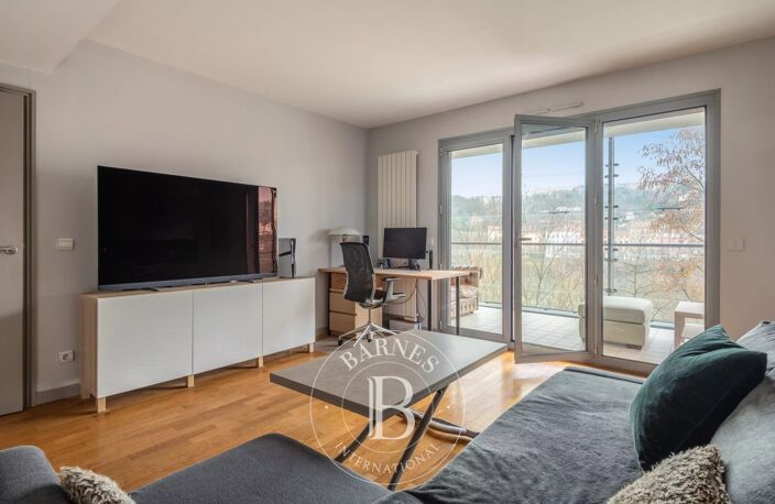 Lyon 6 - Cité Internationale - Appartement de 57,08 m² - 1 chambre -  Loggia - Garage — photo 3