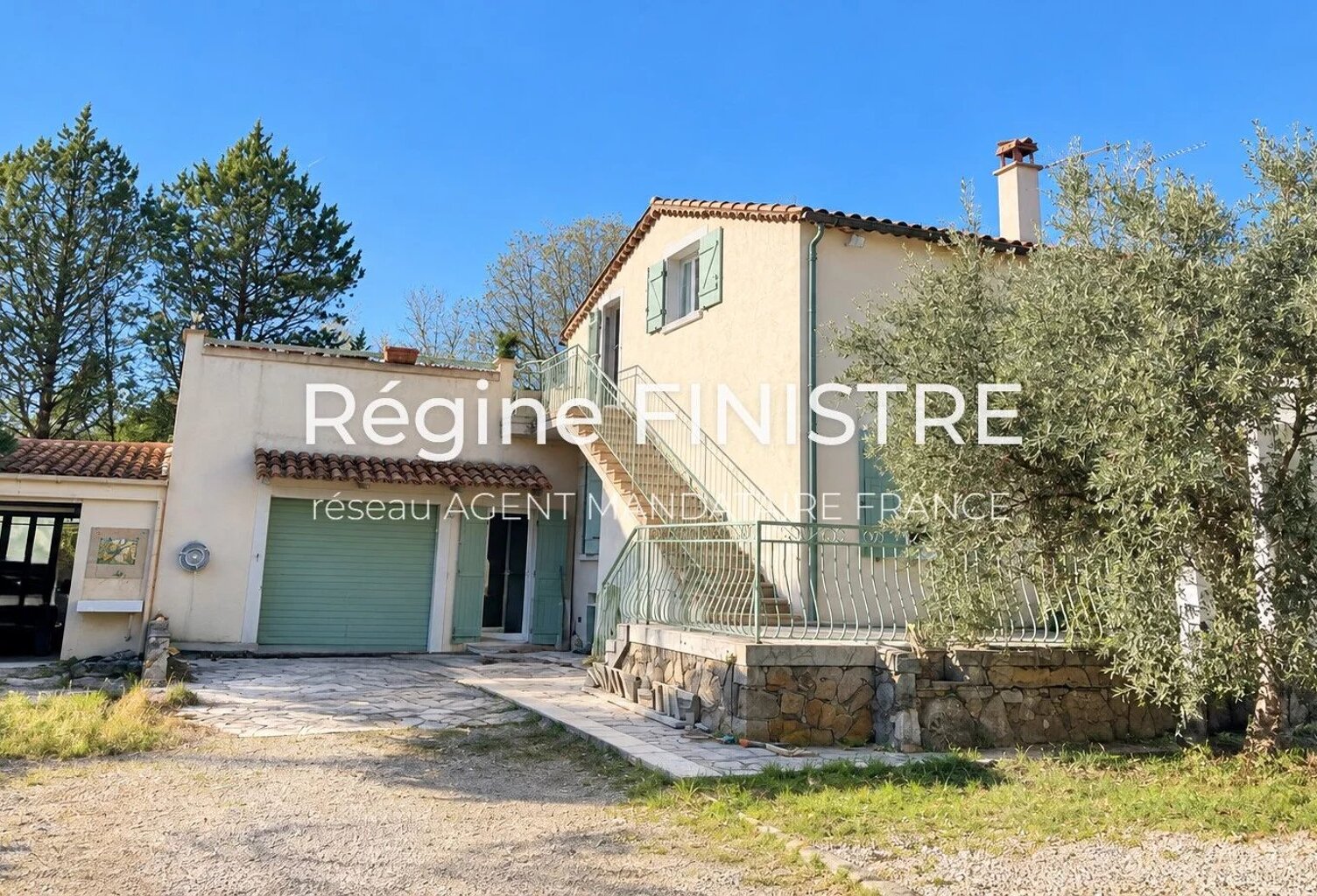 CALLAS MAISON T8 205 M2- 3 APPARTEMENTS-PISCINE-GARAGE ET DÉPENDANCE — photo 1