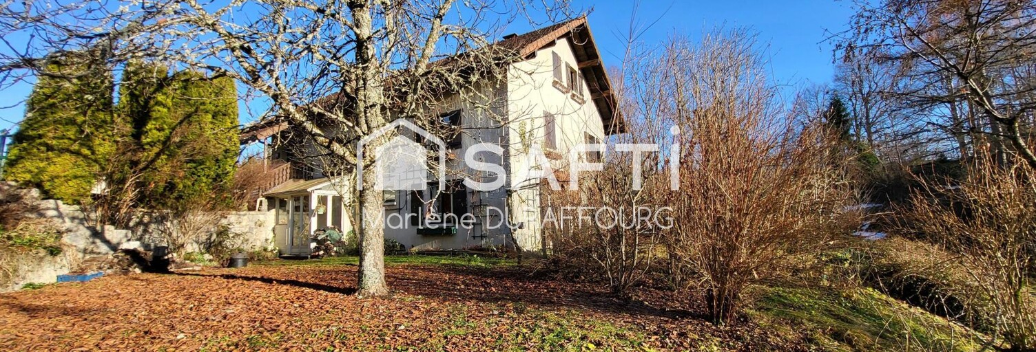 Maison 10 Pièces 275 m² à vendre à Morbier (39400)